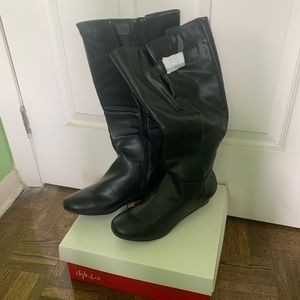 Style & co Black Boots